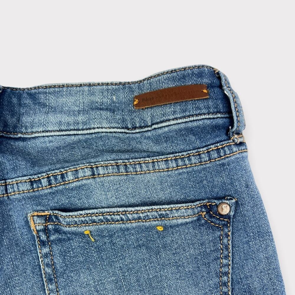 Pilcro Stet Jean Shorts Size 26 - Picture 6 of 11